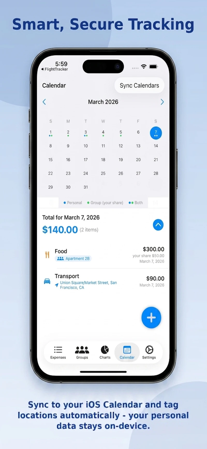 Node Expense screenshot 7