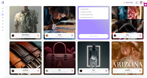 Cloud Couture AI - Main product screenshot demonstrating key features and user interface
