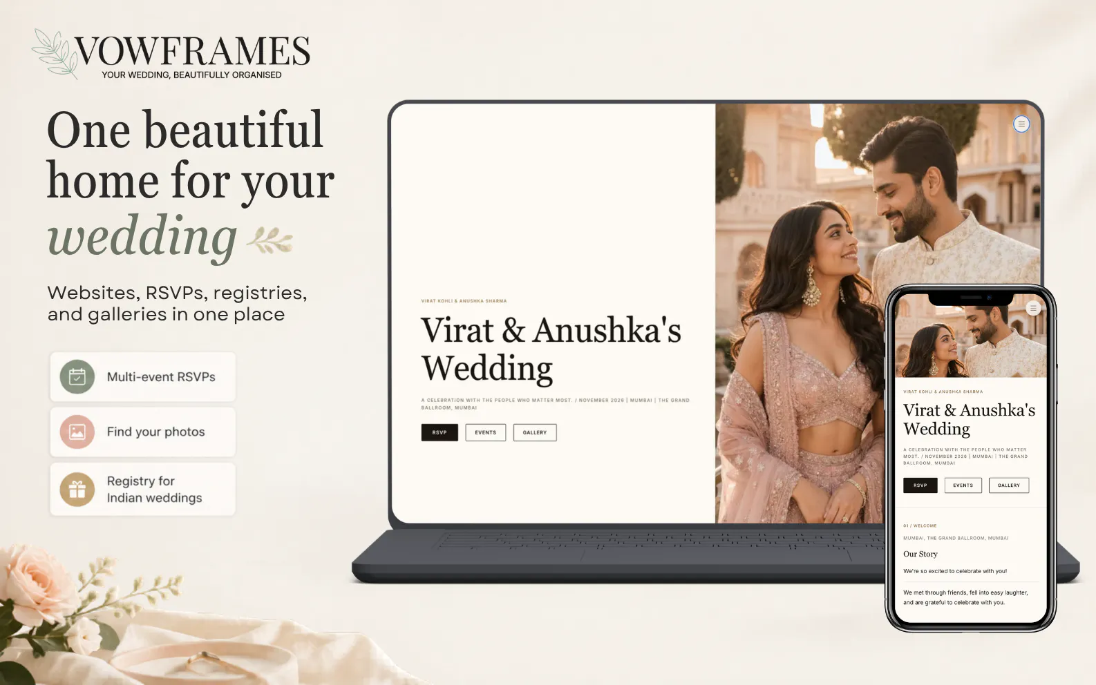 Vowframes gallery image
