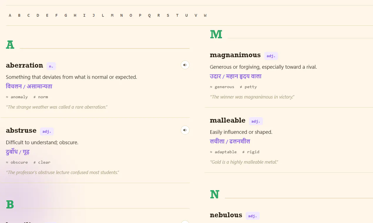 Word Sprout: Daily Vocabulary gallery image