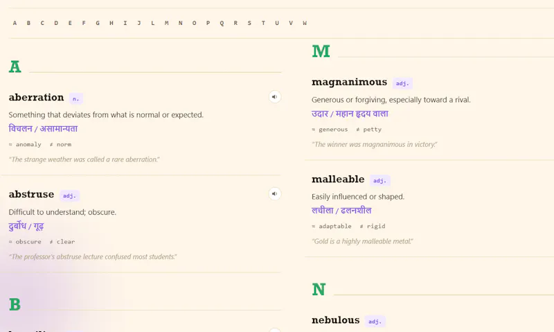 Word Sprout: Daily Vocabulary screenshot 7