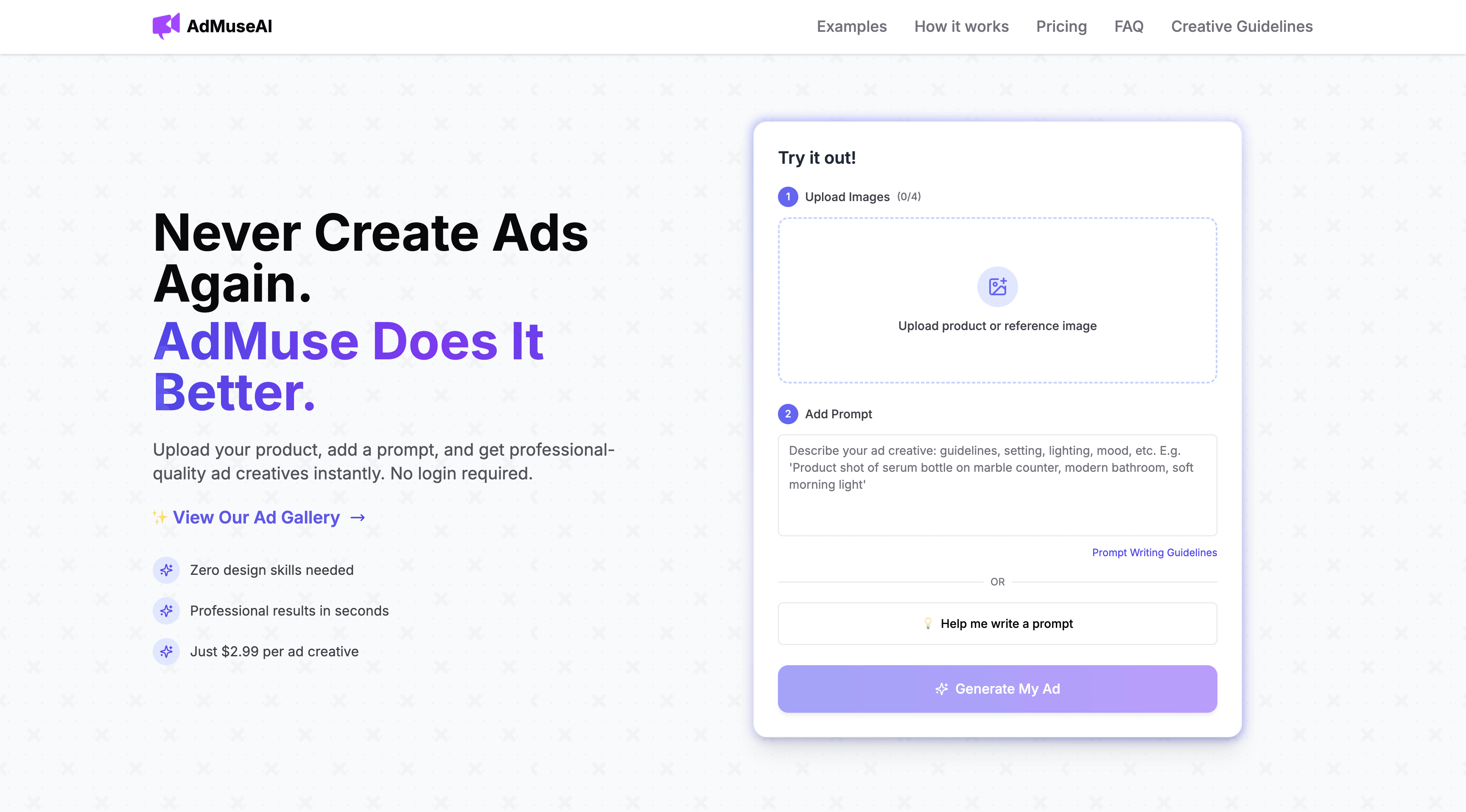 Admuseai - Büyük bütçesiz büyük reklamlar medya 1