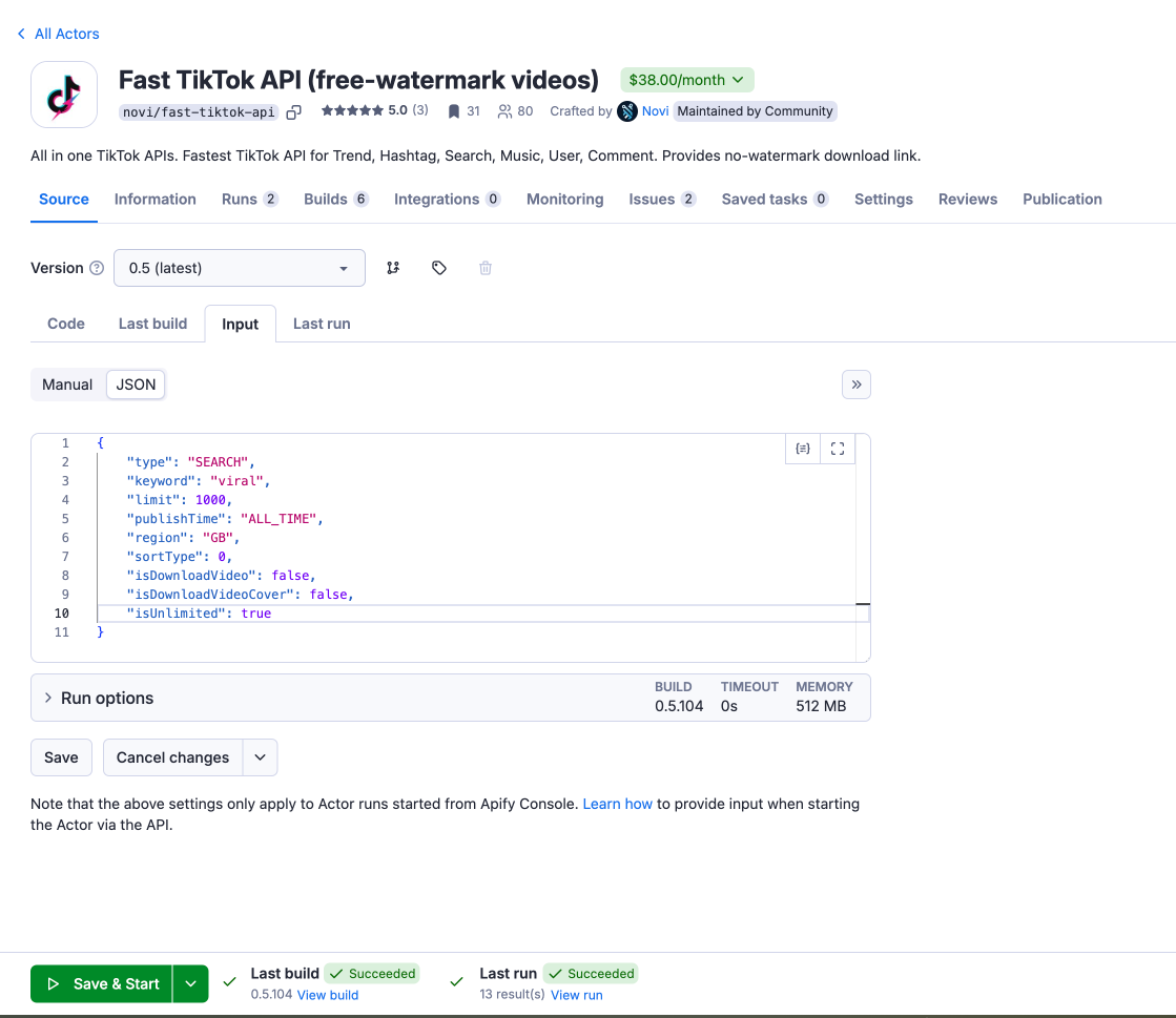 Fast TikTok API - TikTok APIs for Trend, Hashtag, Search, Music, User, Comment media 2