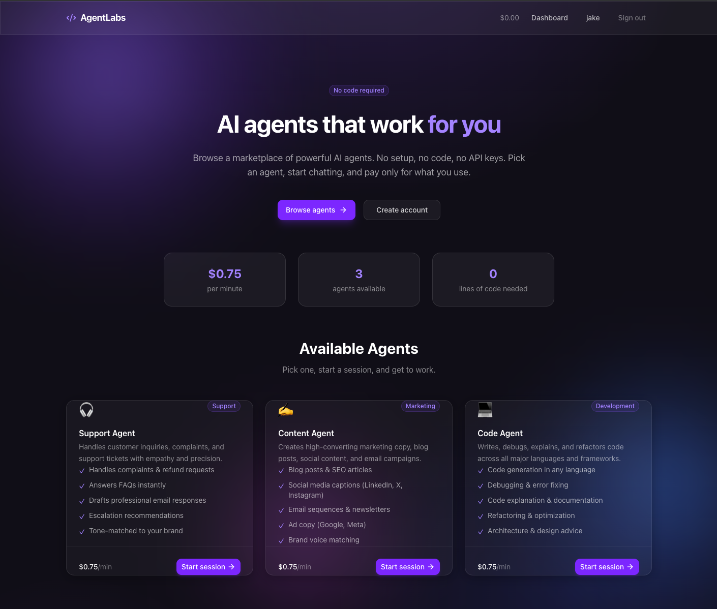 AgentLabs gallery image