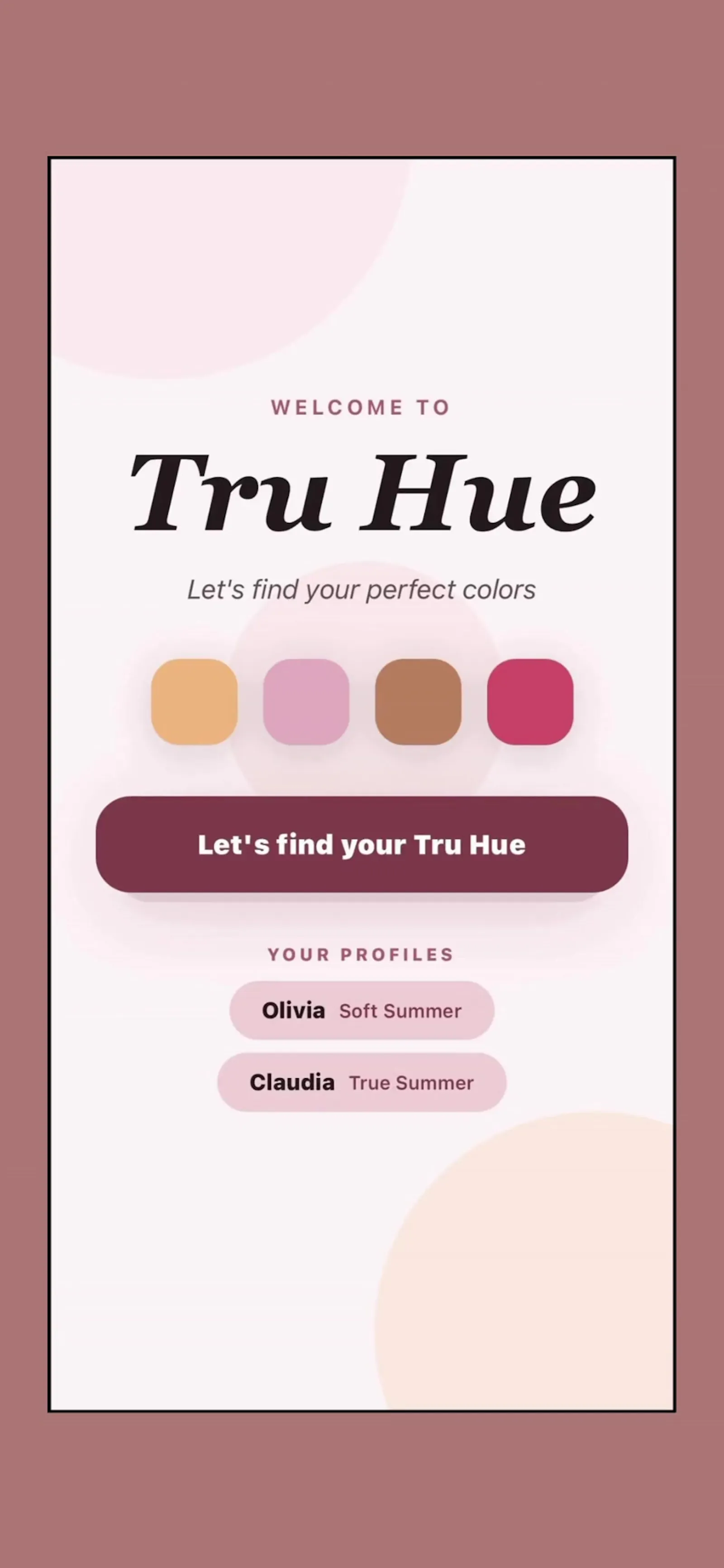 TruHue — 12 screenshot 1