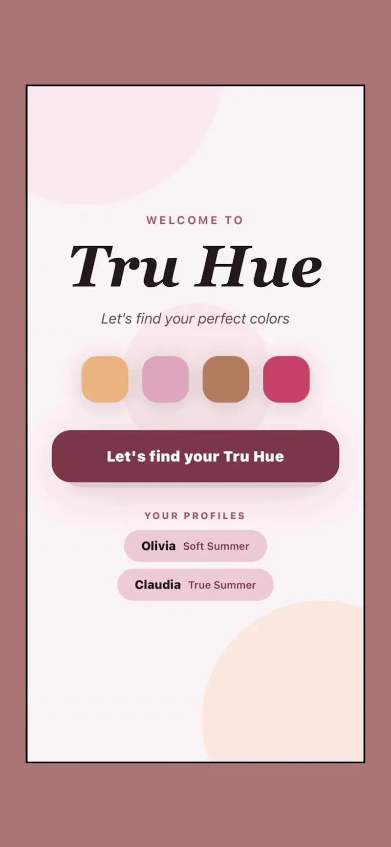 TruHue — 12 screenshot 1