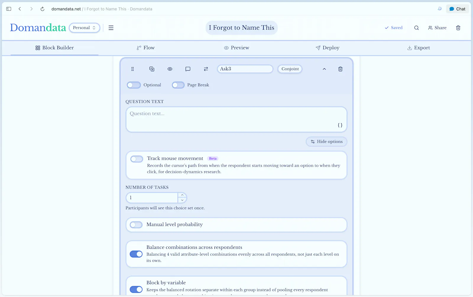 Domandata screenshot 3