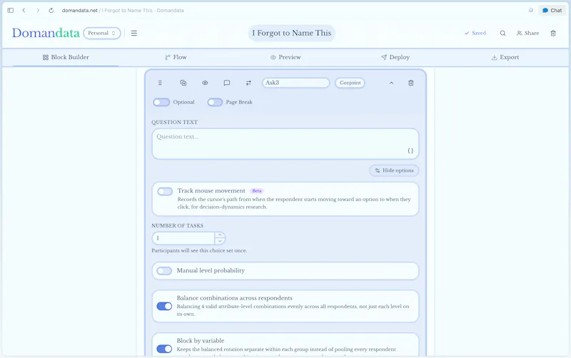Domandata screenshot 3