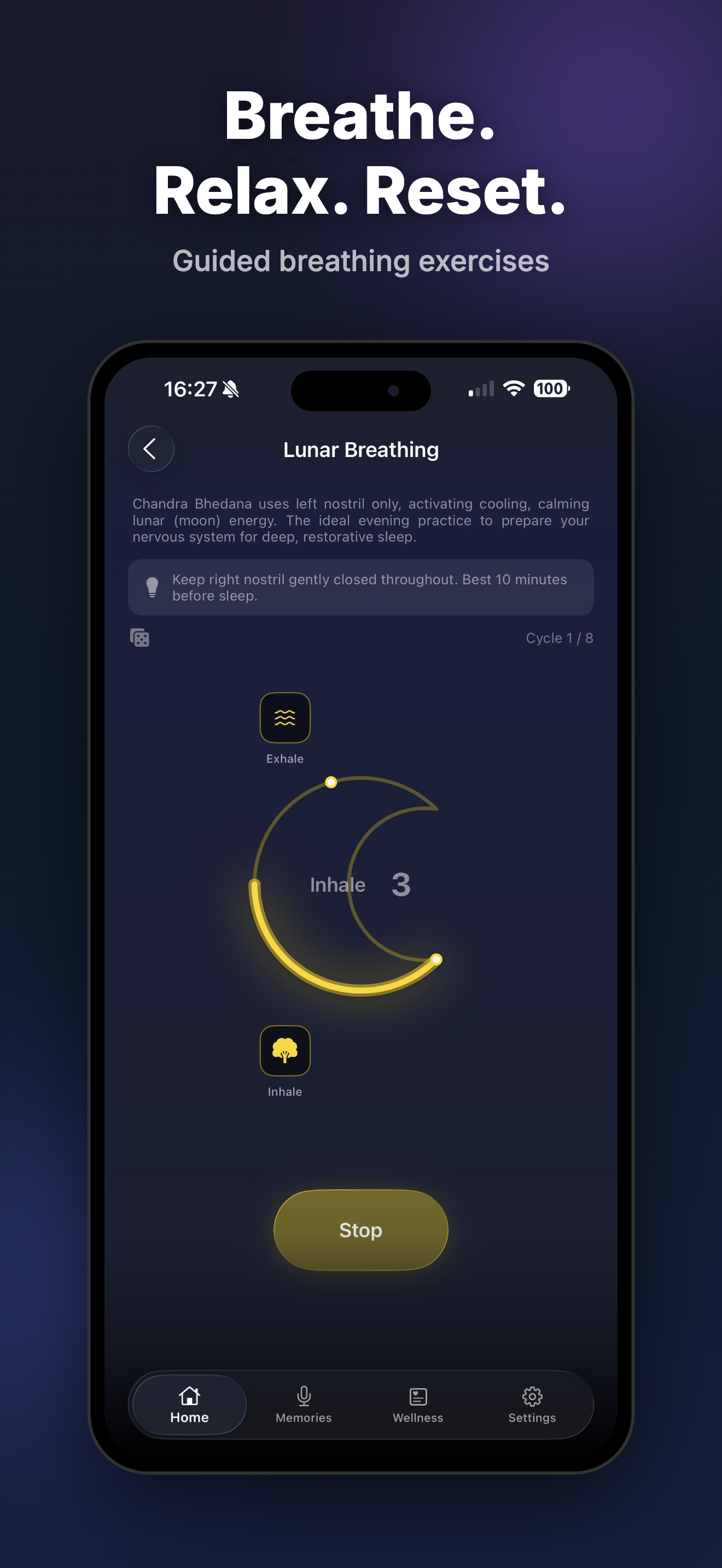 iWellny - Screenshot 3 showing product features and functionality