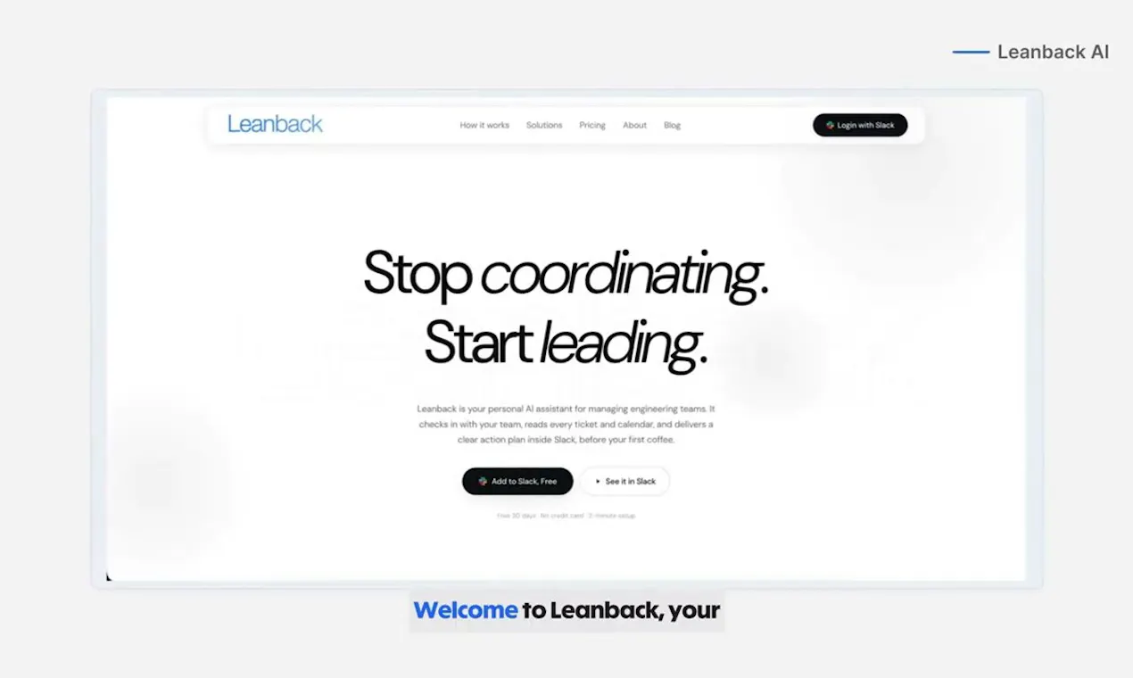 Leanback screenshot 4