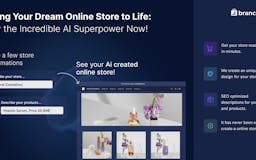 branchbob.ai - AI Online Store Builder media 1