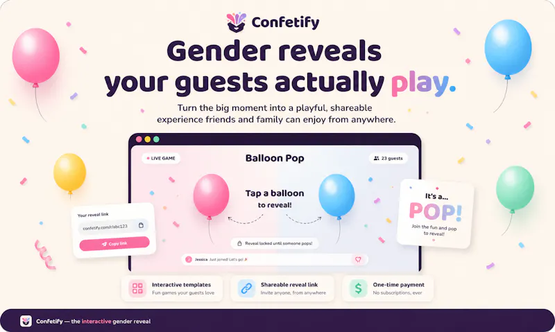 Confetify screenshot 1