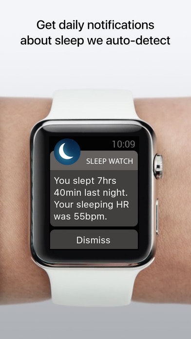 Sleep Watch - Auto sleep tracking using apple watch gallery image