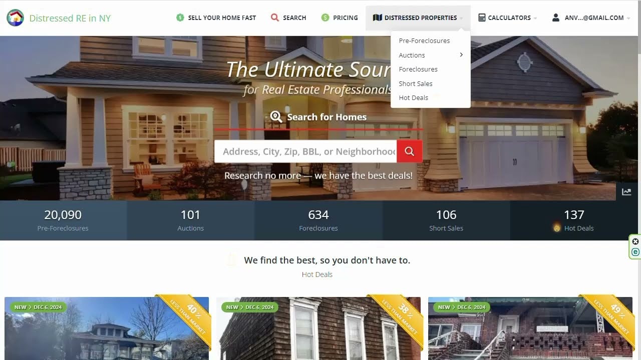 Distressed Real Estate gallery image