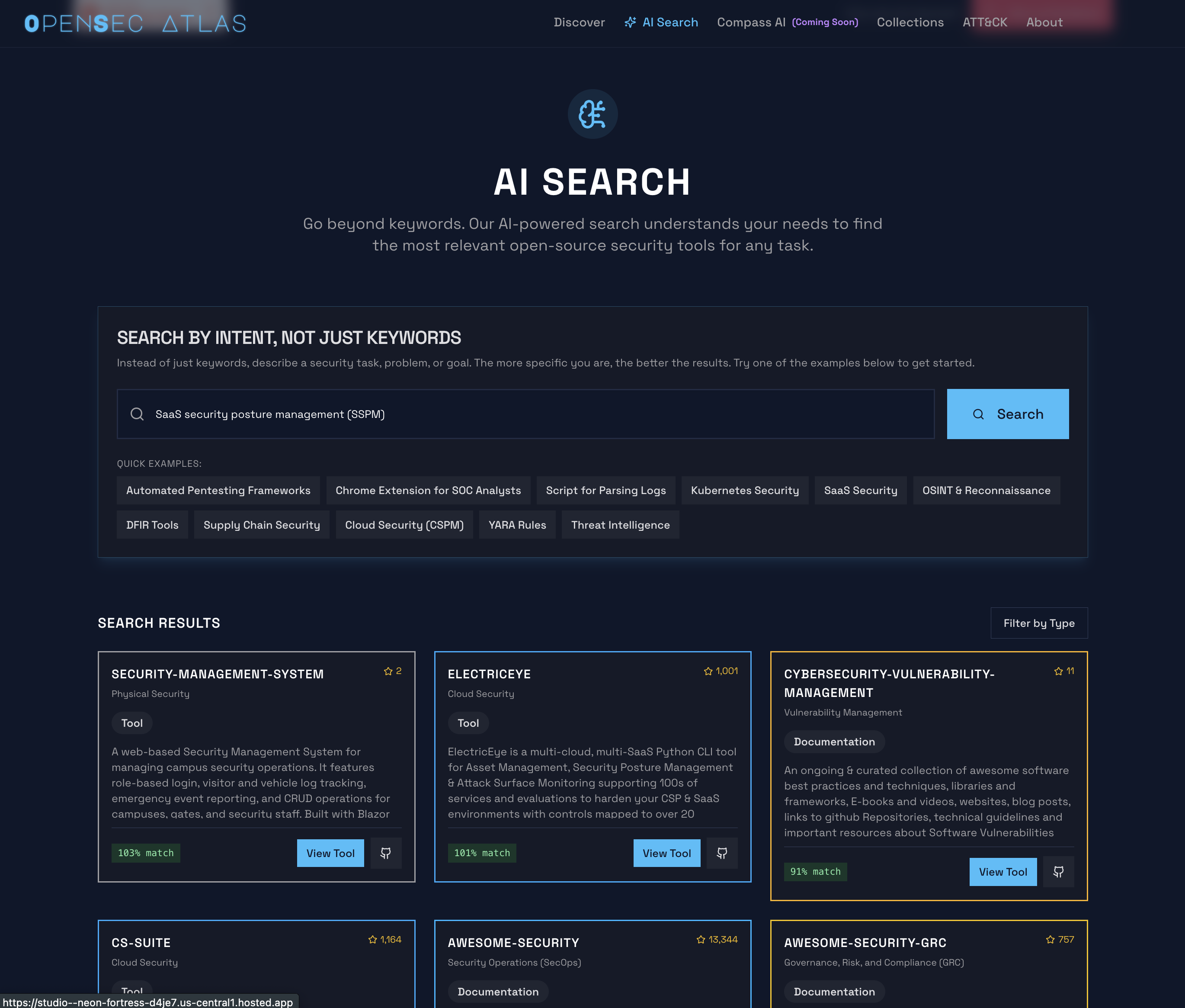 OpenSec Atlas – Free Cyber Tools Hub gallery image