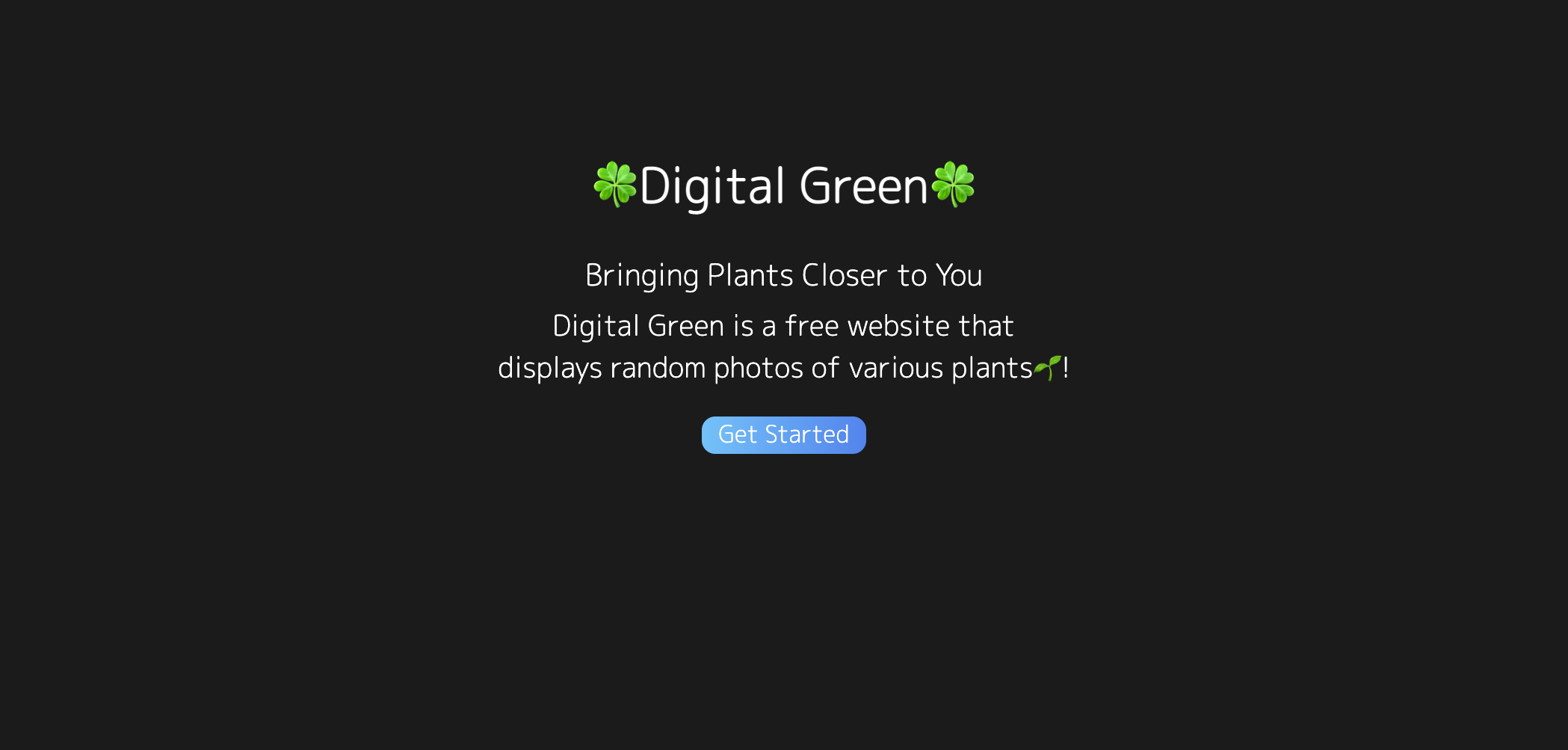 Mídia 1 de Plantas digitais