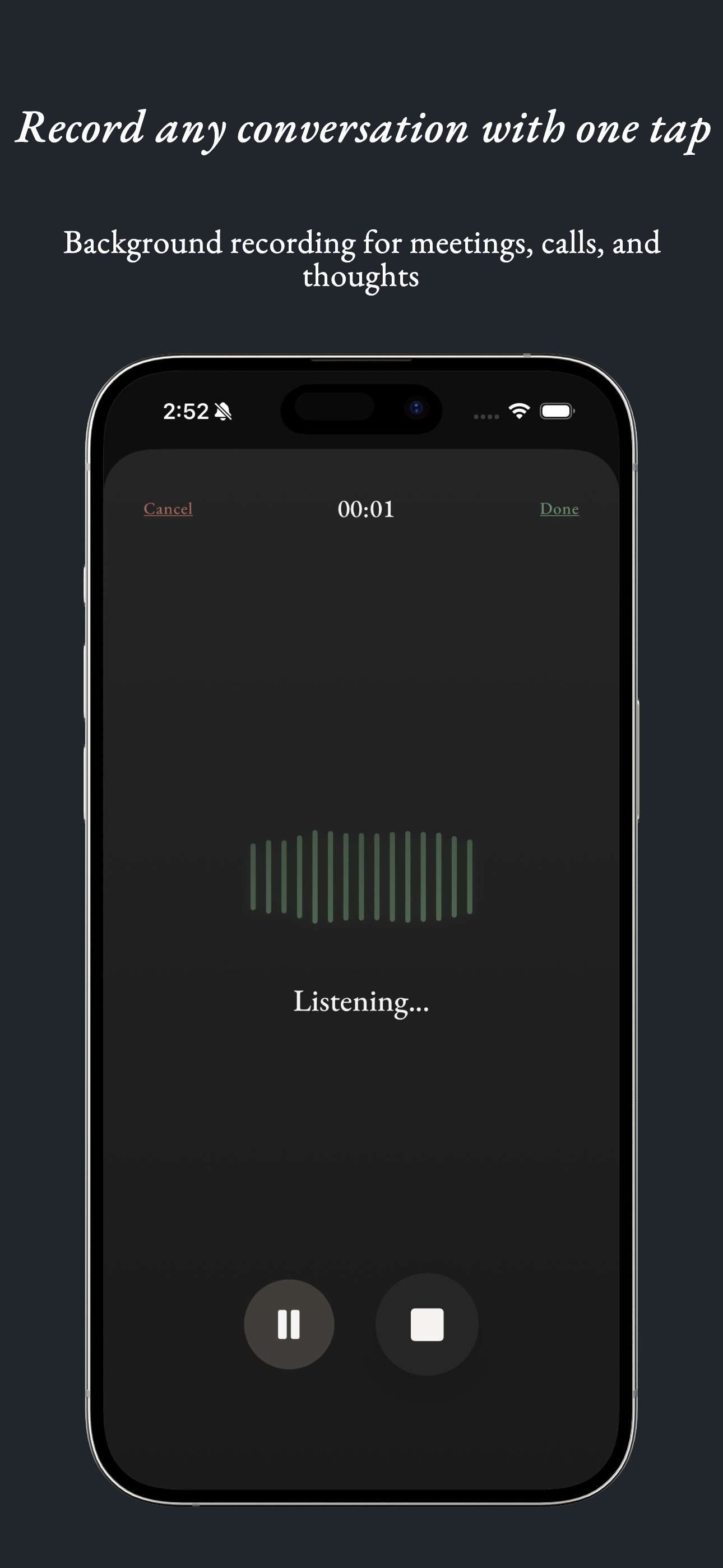 SpeakSummarize gallery image