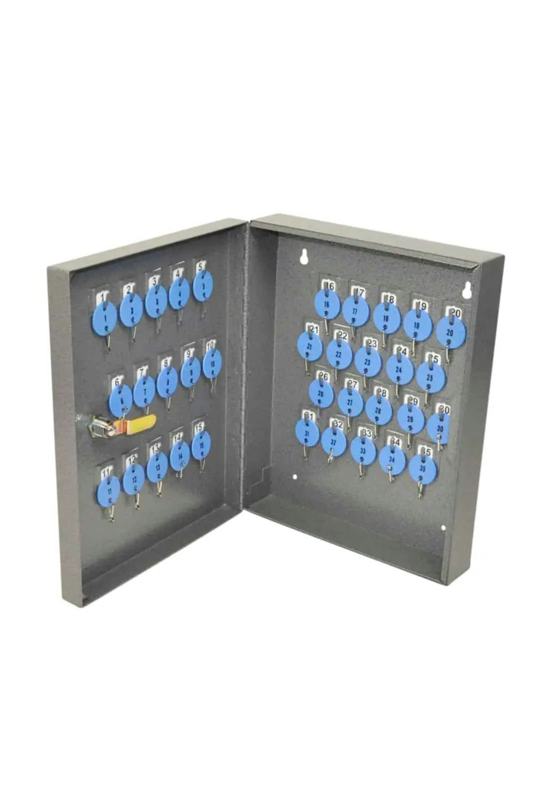 Lockable Key Cabinets - Main product screenshot demonstrating key features and user interface