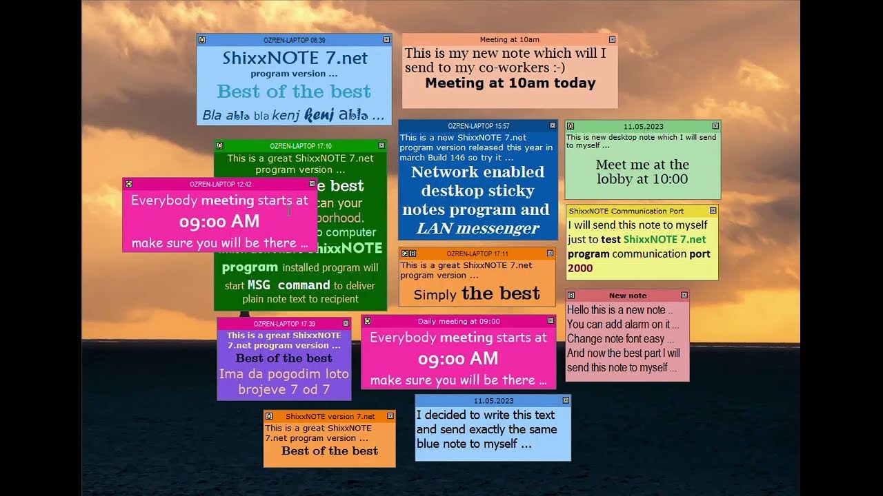 ShixxNOTE – Notes & LAN Messaging gallery image