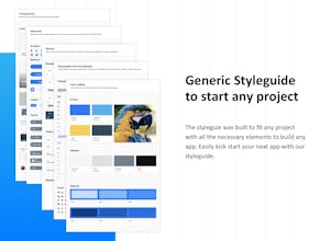 Fervs Design System gallery image