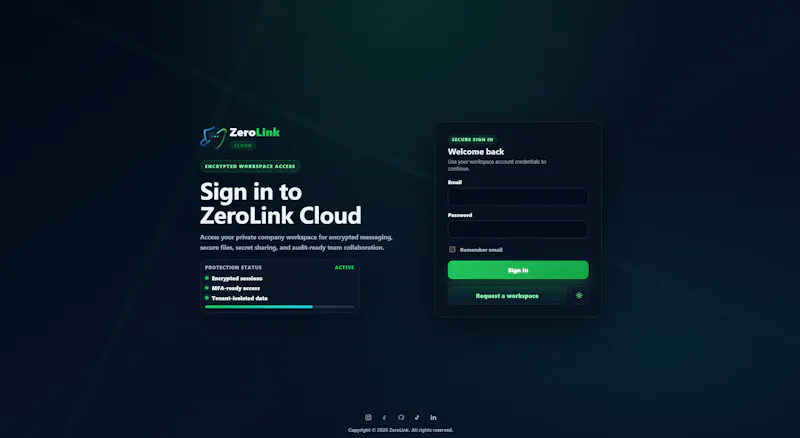ZeroLink screenshot 1