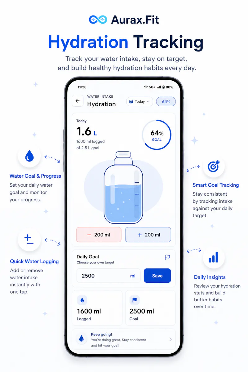 Aurax Fit screenshot 5