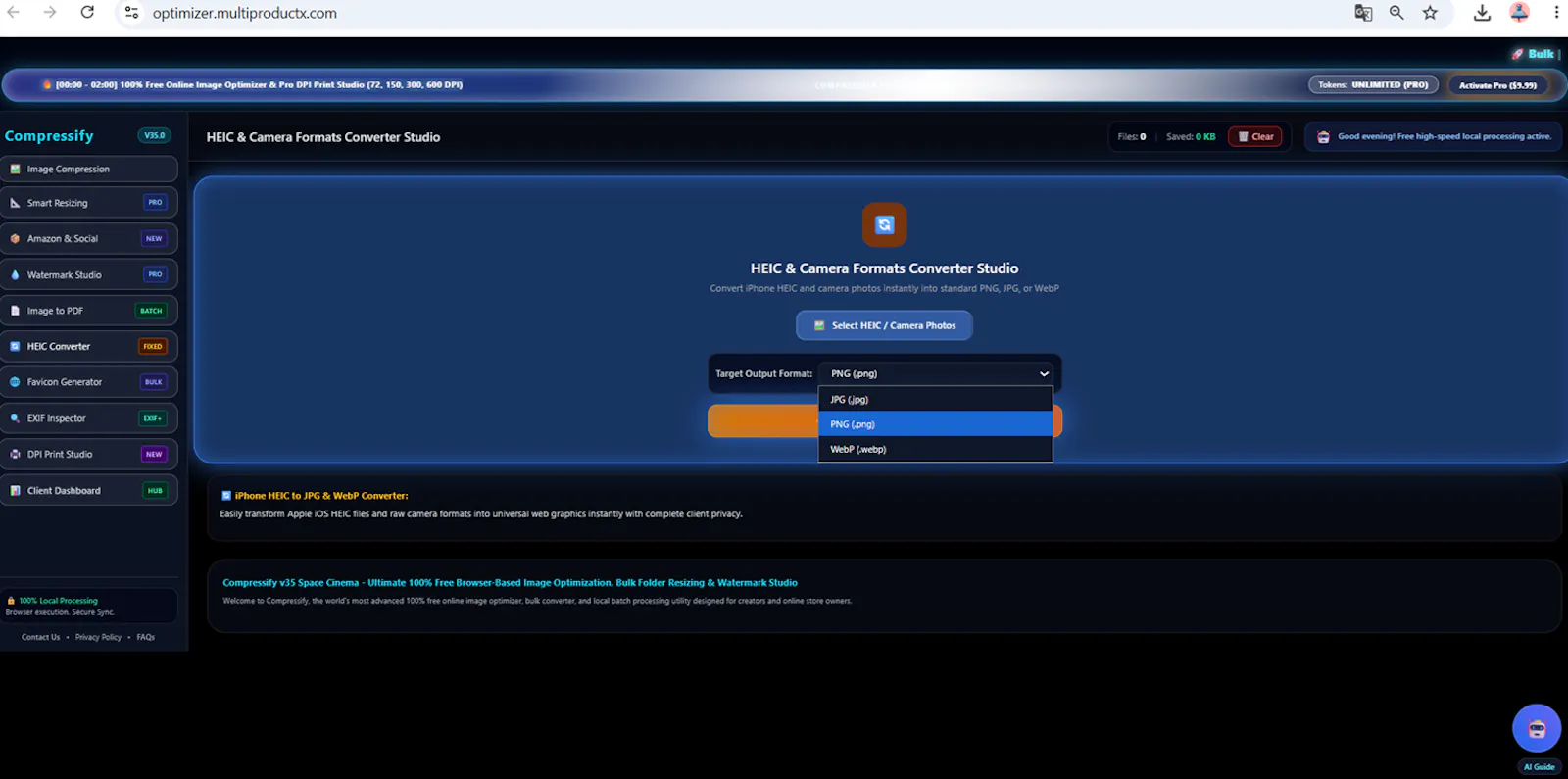 Compressify Pro screenshot 8