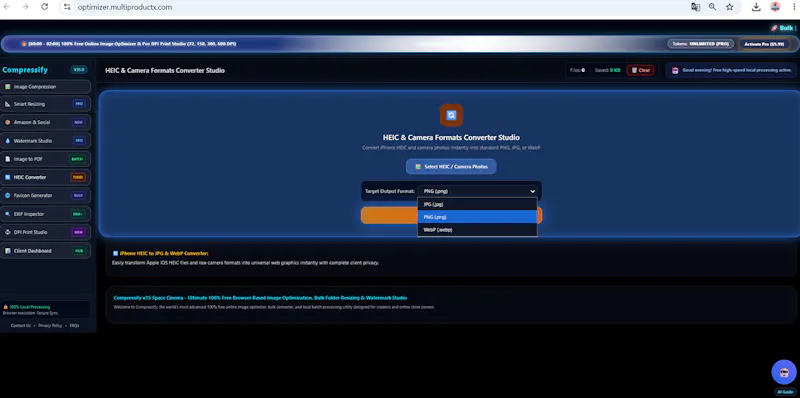 Compressify Pro screenshot 8