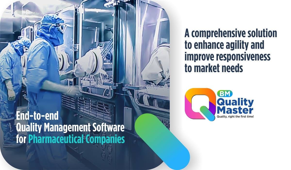 QMS Software for Pharma Industry  media 1