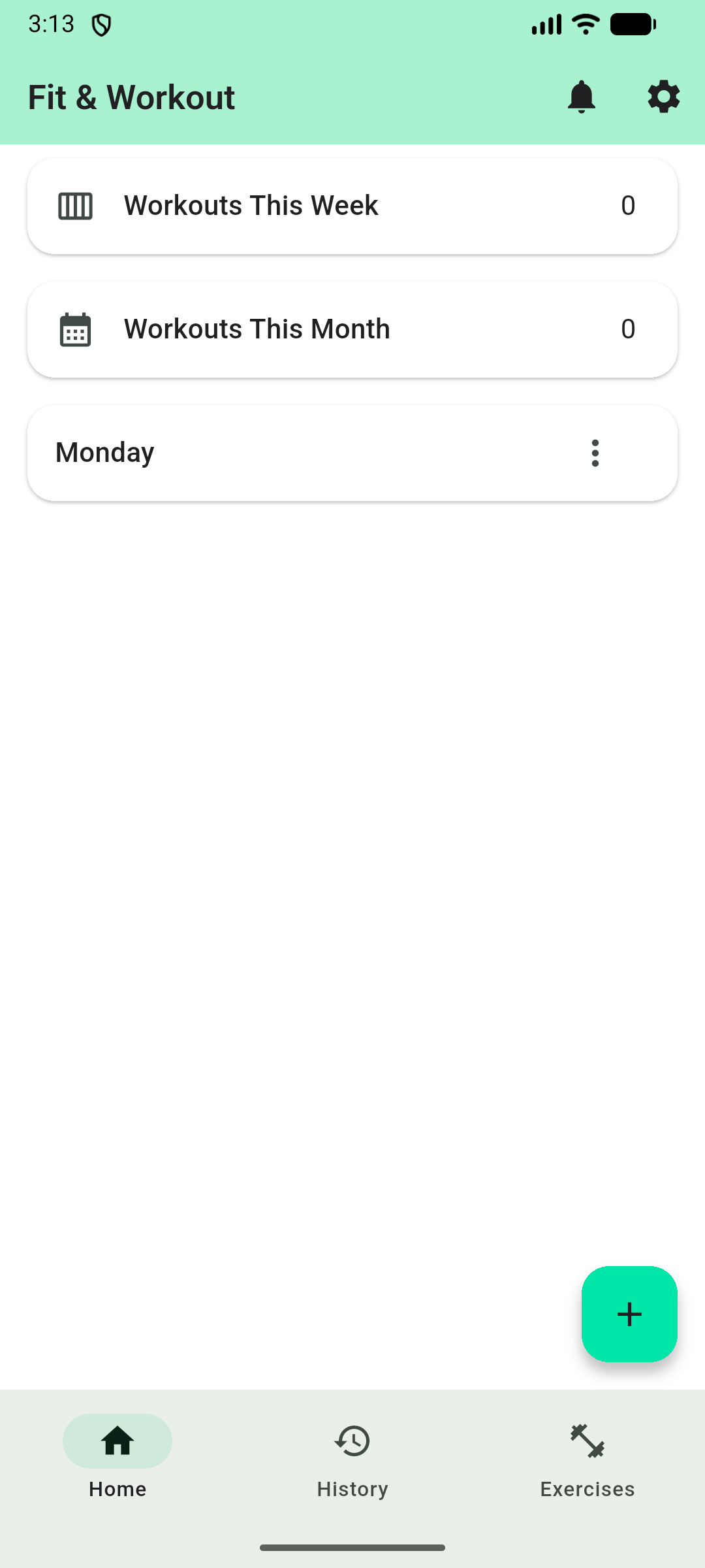 Fitness & Workout Tracker gallery image