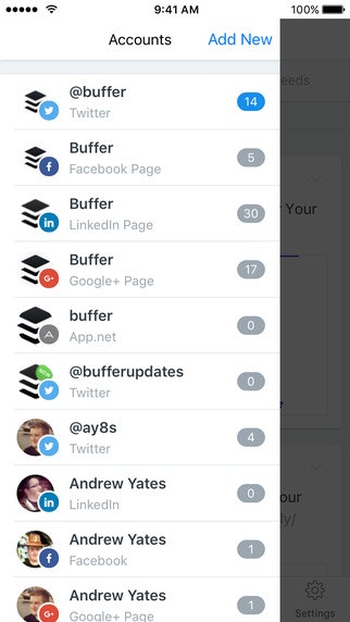 Buffer for iOS v5.0 gallery image