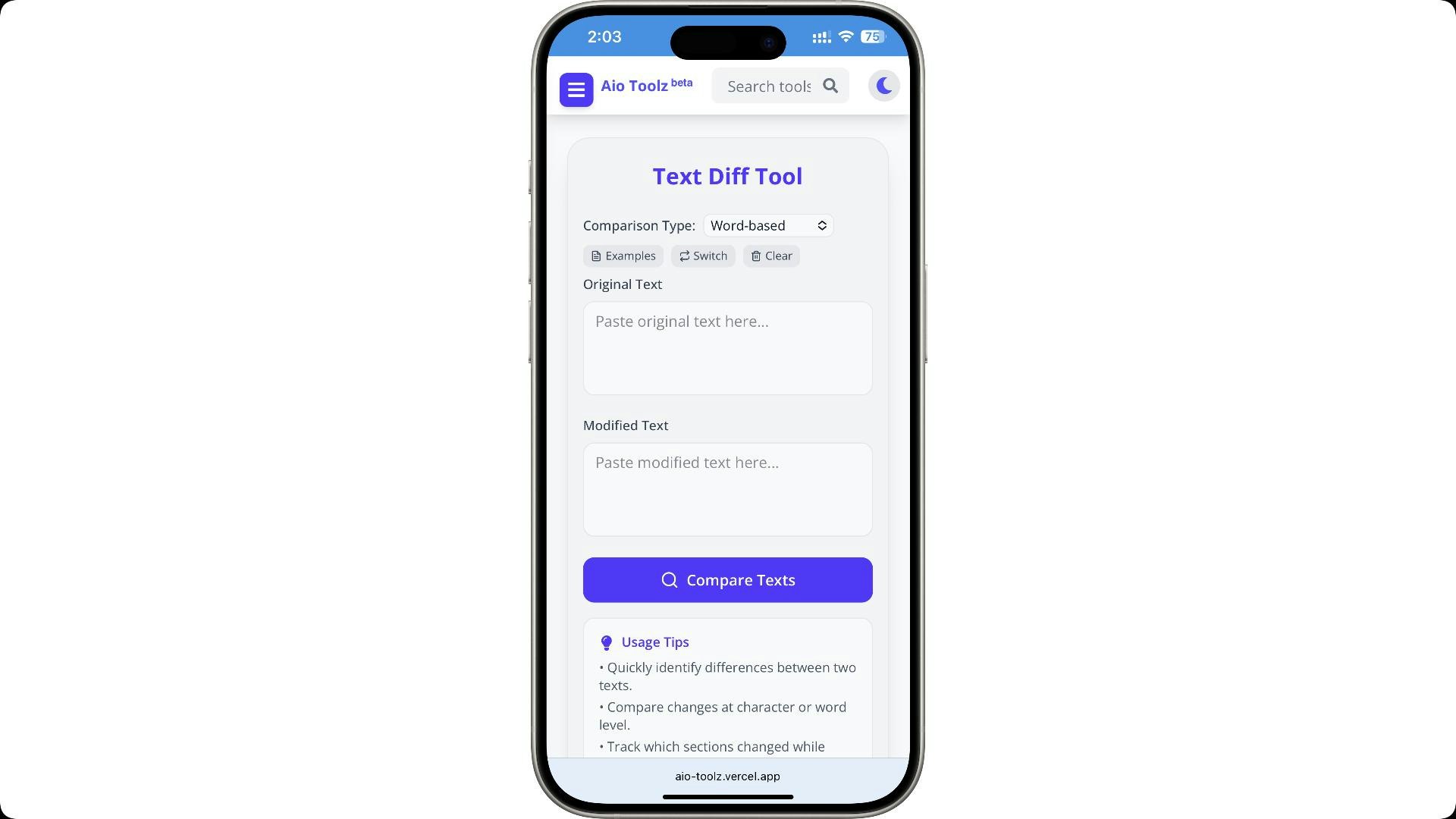 AIO Toolz - Kostenlose, All-in-One-Online-Tools für alle Medien 6