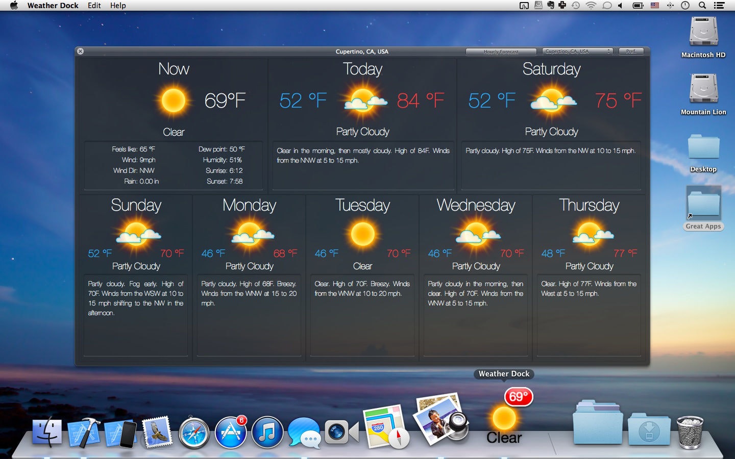 Weather Dock gallery image
