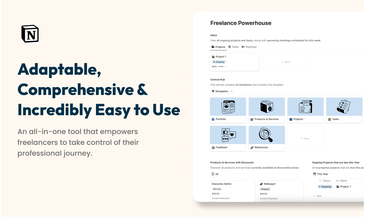 Mídia 1 de Freelance Powerhouse 2.0 - Um recurso essencial para o sucesso freelance.