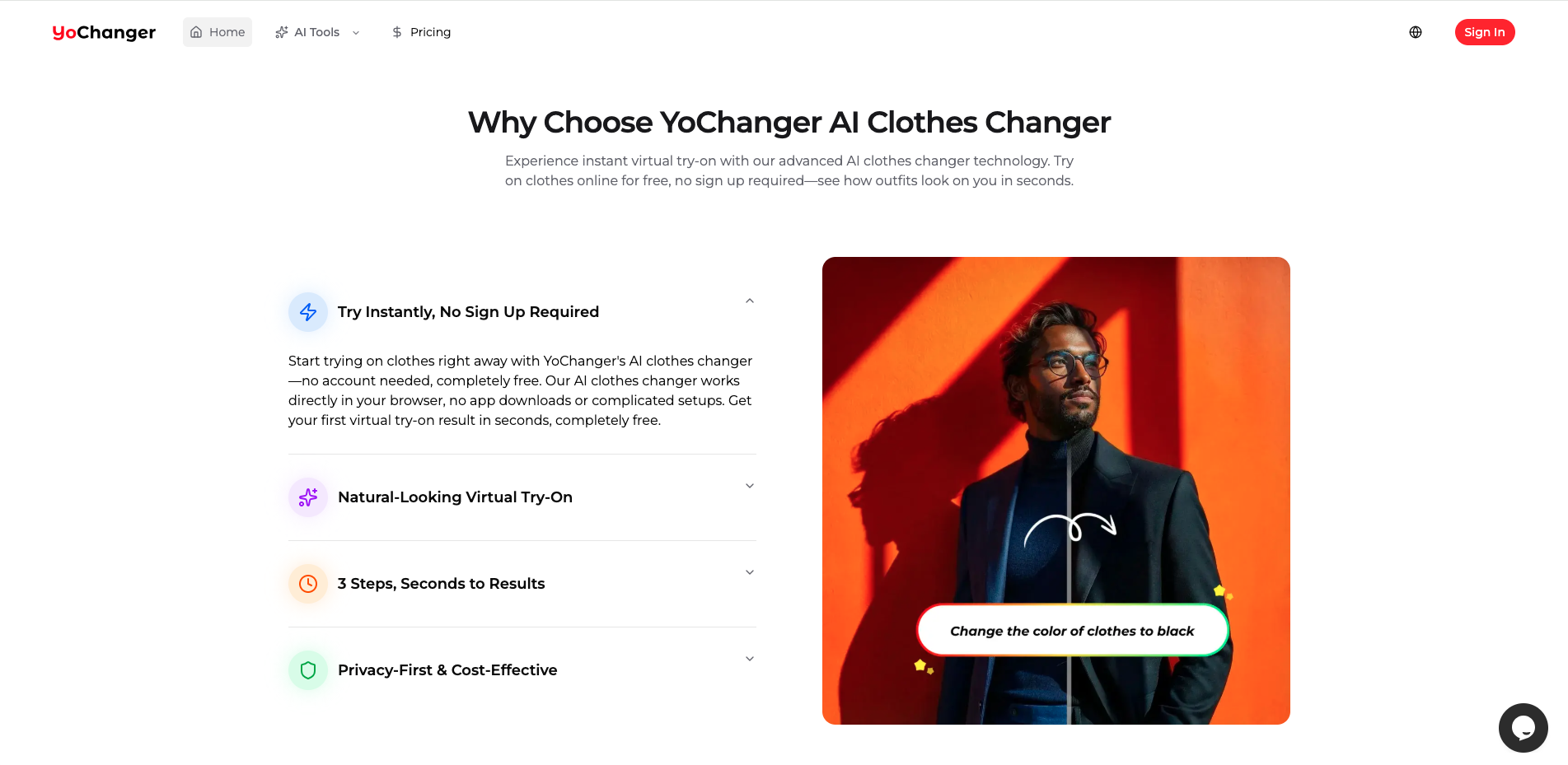 YoChanger gallery image