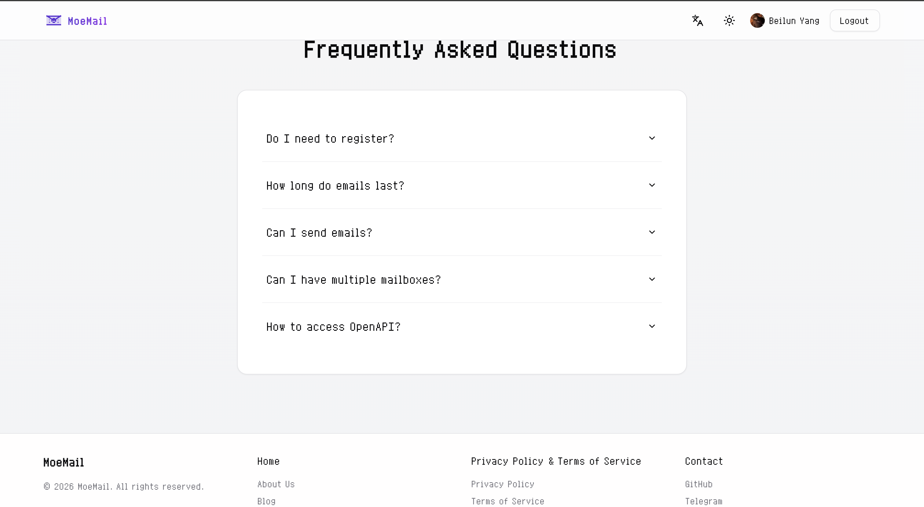 MoeMail gallery image