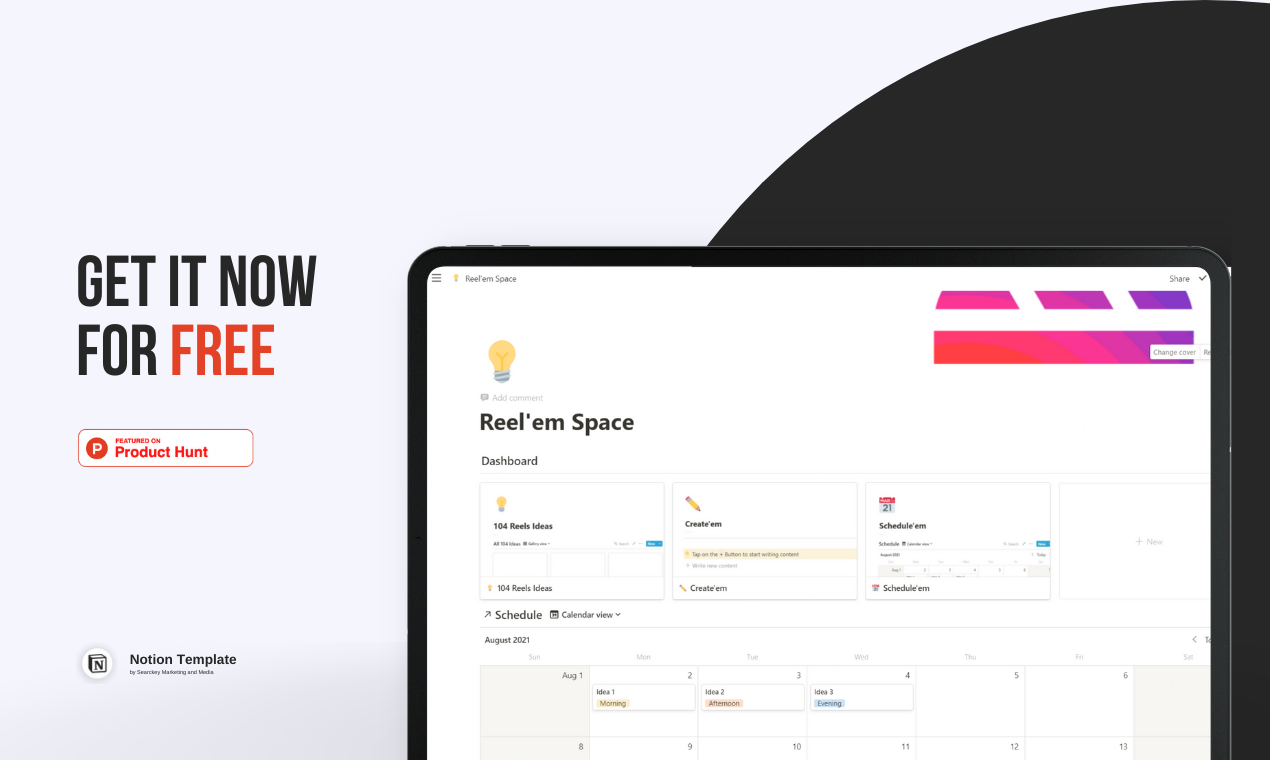 Reel'em | 104 Reels Ideas gallery image