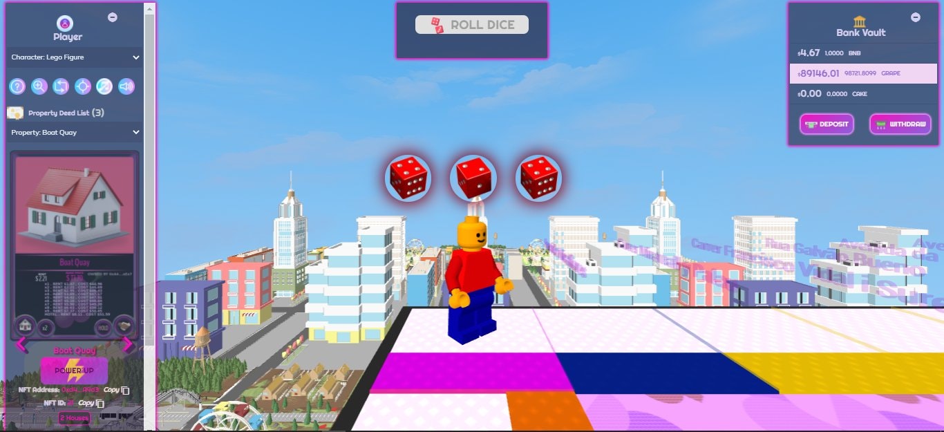 Grapeswap gallery image