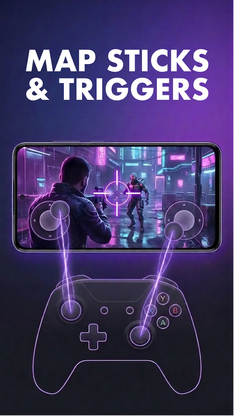 Gamepad Pro: Key Mapper screenshot 3