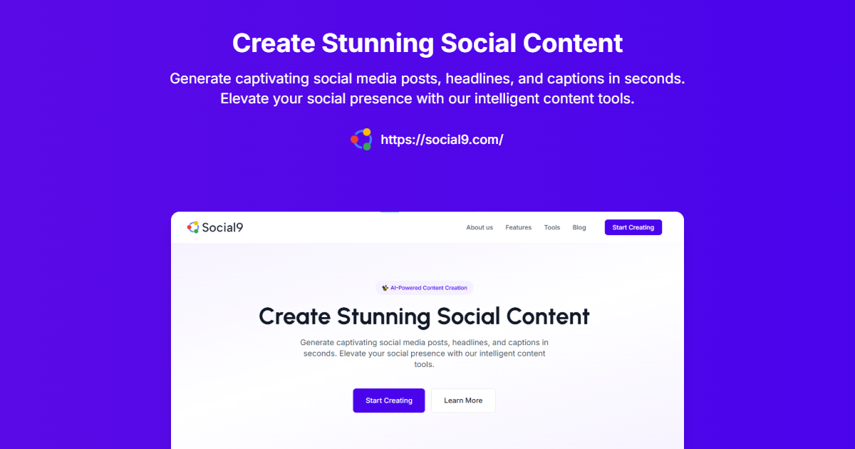 Social9 media 1