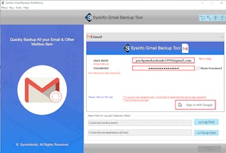 Sysinfo Gmail Attachment Downloader gallery image