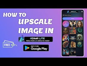 Adima AI Image Upscaler Lite For Mobile gallery image