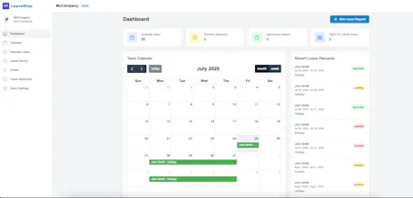 LeaveWise gallery image