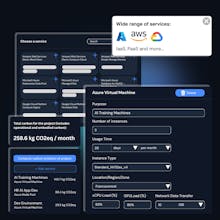 OxygenIT Carbon Calculator gallery image