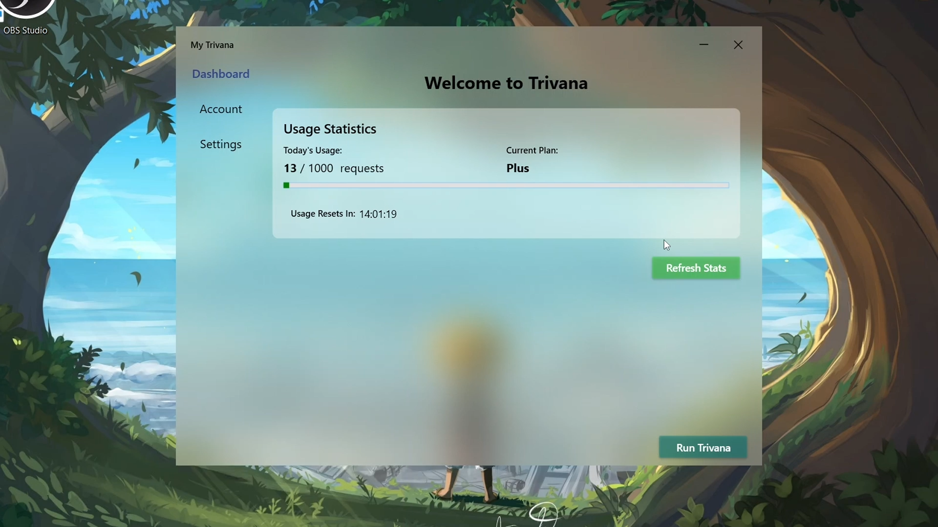 Trivana media 8