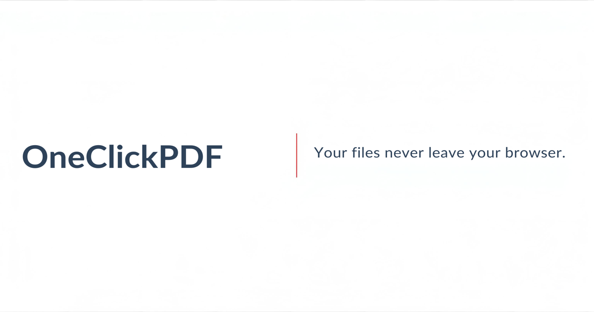 OneClickPDF gallery image