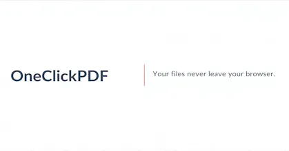 OneClickPDF gallery image
