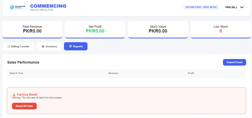 Commencing.POS gallery image