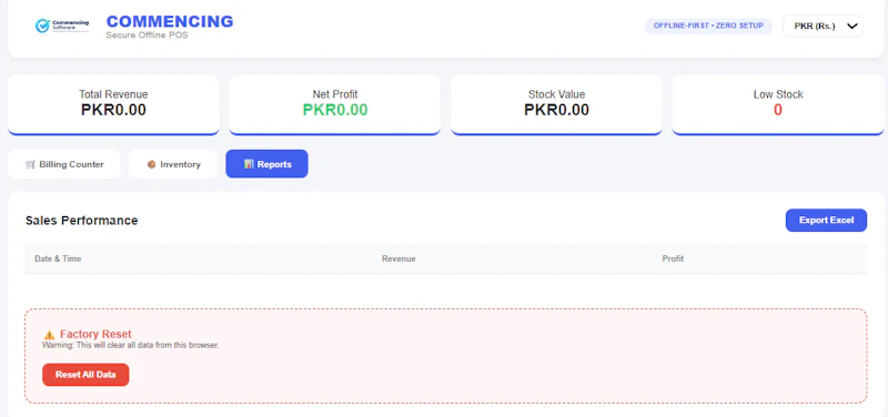 Commencing.POS screenshot 3