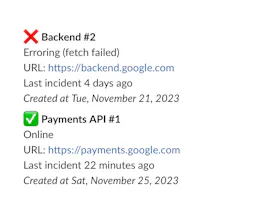Simple Uptime gallery image